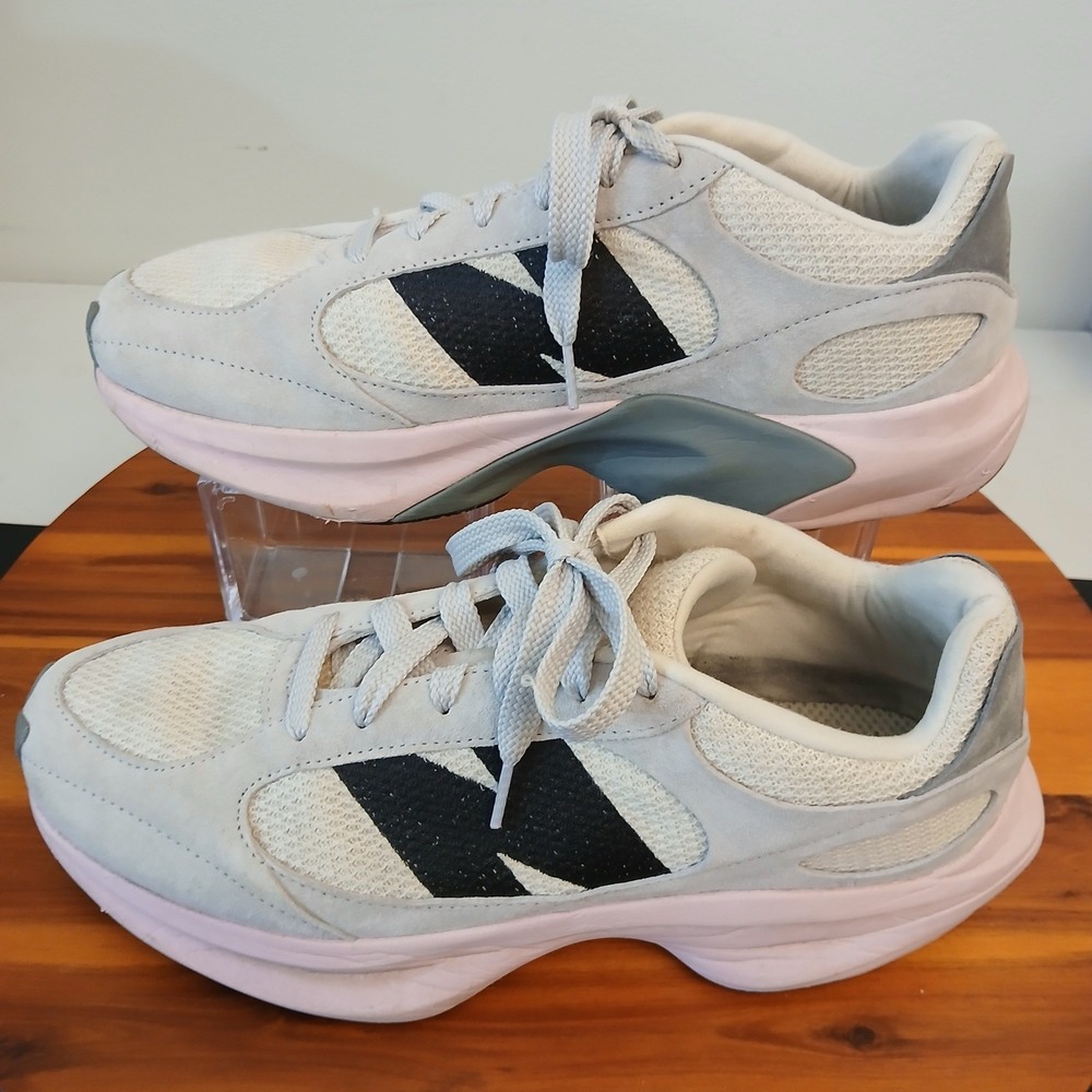 New Balance WRPD Runner Mens 11 Grey Pink Unisex Mesh Sneakers UWRPDGBP